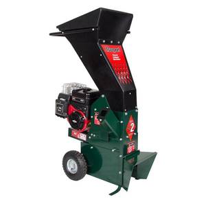 Chipper Shredders: Masport 6.0Hp Chipper Shredder W/ Briggs Engine