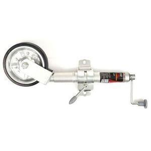 Trailer Parts Couplings Lights Axles More: Repco 8 Inch Jockey Wheel with Clamp – Reliable Support for Your Trailer
