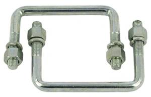 Trailer Parts Couplings Lights Axles More: Jockey Wheel U Bolt (100Mm X 50Mm)