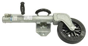 Trailer Parts Couplings Lights Axles More: Jockey Wheel - 545Kg (8" Bolt-On)
