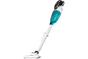 Vacuums: Makita Cl001Gz17 40Vmax Xgt Brushless Stick Vacuum - Skin