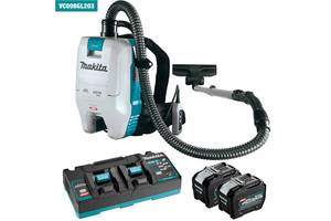 Vacuums: Makita Vc008Gl203 40Vmax Xgt Brushless Backpack Vacuum (32Mm) - Kit