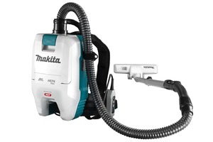 Vacuums: Makita Vc008Gz07 40Vmax Xgt Brushless Backpack Vacuum (32Mm)