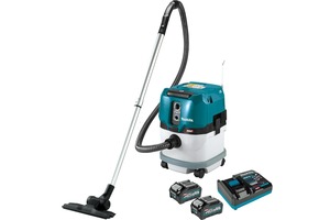 Vacuums: Makita Vc003Glm22 40Vmax Xgt Brushless 15L Wet/Dry Vacuum Cleaner - Kit