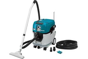 Vacuums: Makita Vc006Gmz02 80Vmax (40Vx2) Aws Brushless Dust Extraction Vacuum M-Class
