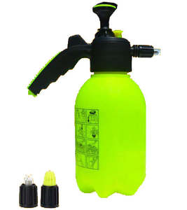Hand Pressurized Foam & Water Sprayer - 2L