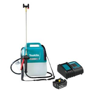 Sprayers: Makita DUS054SF 18V LXT 5L Sprayer - Kit