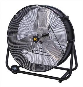 Fans: BE Drum Fan, 24" Portable