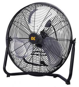 Fans: BE 500mm (20") Industrial Floor Fan
