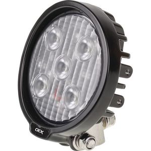 Lighting: LLX08201 - OEX Work Light Round 5 Led. 12v/24v