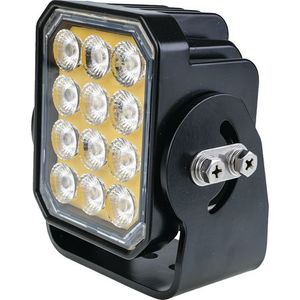 Lighting: OEX Prospector 12 Led Work Light Flood Beam 12/24V (8200 Lumens)