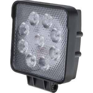 OEX - LED Worklight 9 Led Flood Beam Square 12/24v 1350 Lumens
