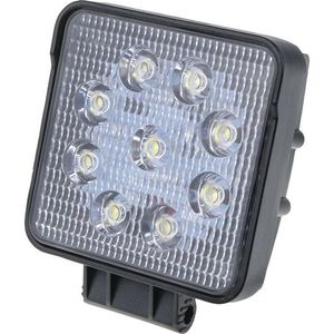 Lighting: OEX - LED Worklight 9 Led Spot Beam Square 12/24v 1350 Lumens