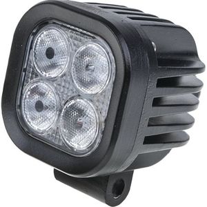 OEX - LED Worklight 4 Led Flood Beam Compact 12/24v (600 Lumens)
