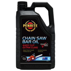 Workshop Equipment Hardware Consumables: Penrite Chain Saw Bar Oil 5L (CSB005)