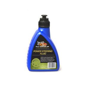 Workshop Equipment Hardware Consumables: Gulf Western Power Steering Fluid SAE 10 – Part #30111