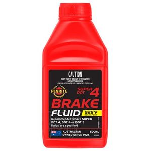 Penrite Super DOT 4 Brake Fluid 500mL