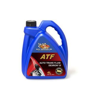 Workshop Equipment Hardware Consumables: Gulf Western Autotrans DEX3 Automatic Transmission Fluid – 4L