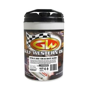 Gulf Western Syn-X 3000 10W40 Engine Oil – 32037 20L