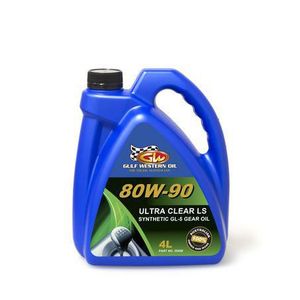 Workshop Equipment Hardware Consumables: Gulf Western Ultra Clear Synthetic Gear Oil 80W-90 – 4L