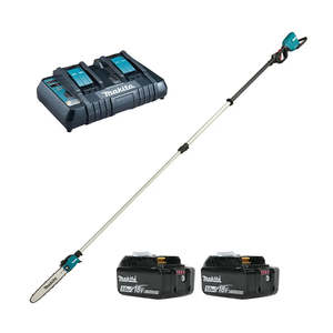 Polesaw Polesaw Attachments: Makita DUA301PT2 18V/36V 300mm 12" Telescopic Pole Saw - Kit