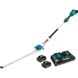 Polesaw Polesaw Attachments: Makita Dun500Wpte 18V Lxt Brushless 500Mm Articulating Pole Hedge Trimmer - Kit