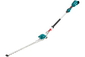 Makita Dun500Wz 18V Lxt Brushless 500Mm Articulating Pole Hedge Trimmer - Skin