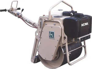 Concrete Cutters Compactors And Rammers: Meiwa Vibratory Roller #MR25H (Honda GX160)