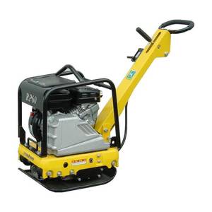 Concrete Cutters Compactors And Rammers: Meiwa Reversible Plate Compactor #RP60H (Honda GX120)