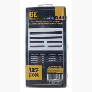 Grab N Go Kit - Black Heat Shrink Tube