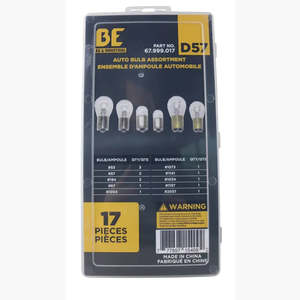 Grab N Go Kit - Automotive Bulbs - 12V