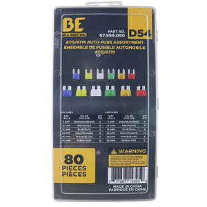 Grab N Go Kit - Automotive Fuses - Ato/Mini