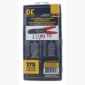 Consumables Electrical: Grab N Go Kit - Wire Terminal and Crimper Kit