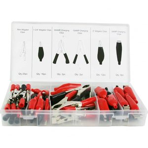 Consumables Electrical: Grab N Go Kit - Alligator & Charging Clips