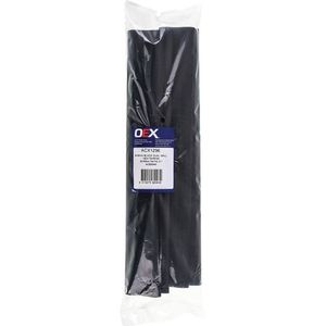 OEX Heat Shrink Dual Wall Black Id: 24mm Length: 300mm - 4 Pce