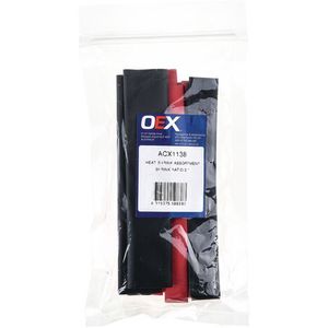Consumables Electrical: ACX1138 - OEX Heat Shrink Assortment Kit 9-18.2mm