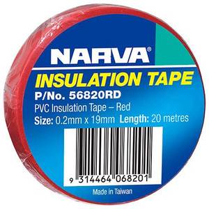 56820rd - Narva Adhesive Pvc Insulation Tape