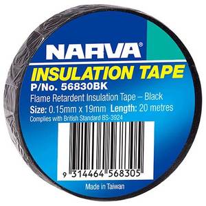 56830bk - Narva Adhesive Pvc Insulation Tape