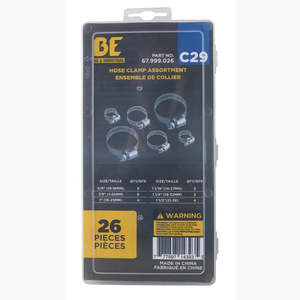 Consumables Hardware: Grab N Go Kit - Hose Clamps