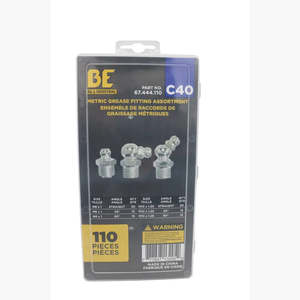 Grab N Go Kit - Grease Fittings Metric