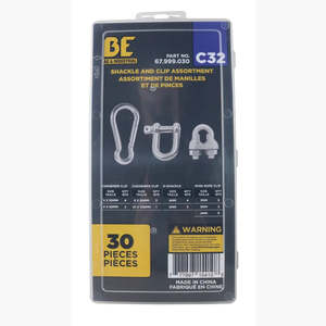 Grab N Go Kit - Shackle and Wire Rope Clips