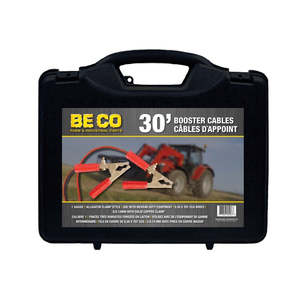 Hand Tools: BE Booster Cable - 14mm/9.3M (600amp/ 1 Gauge)