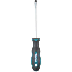Hand Tools: Makita SL6.5 x 125mm Slotted Screwdriver - B-66042
