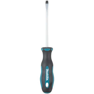 Hand Tools: Makita SL5.5 x 100mm Slotted Screwdriver - B-66036
