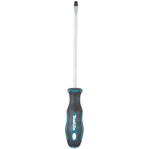 Hand Tools: Makita SL4 x 100mm Slotted Screwdriver - B-66020