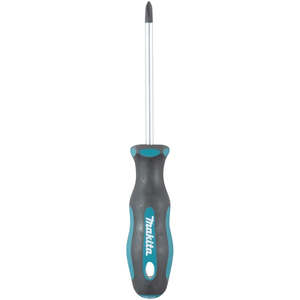 Hand Tools: Makita PH2 x 100mm Phillips Screwdriver - B-65919