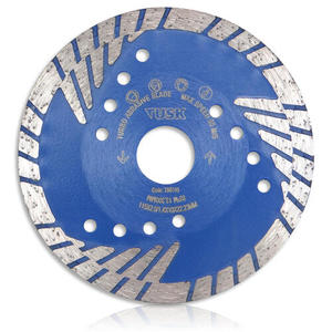 Consumables Engineering: Turbo Abrasive Diamond Concrete Blade #TAB180 - 7"