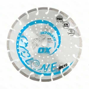 Consumables Engineering: Concrete/General Purpose Diamond Blade UC109 9"