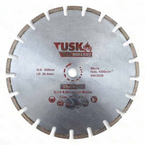 Consumables Engineering: Brick & Block Diamond Blade TBBS 350 14"