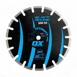 Consumables Engineering: Asphalt Diamond Blade UA1014 14"